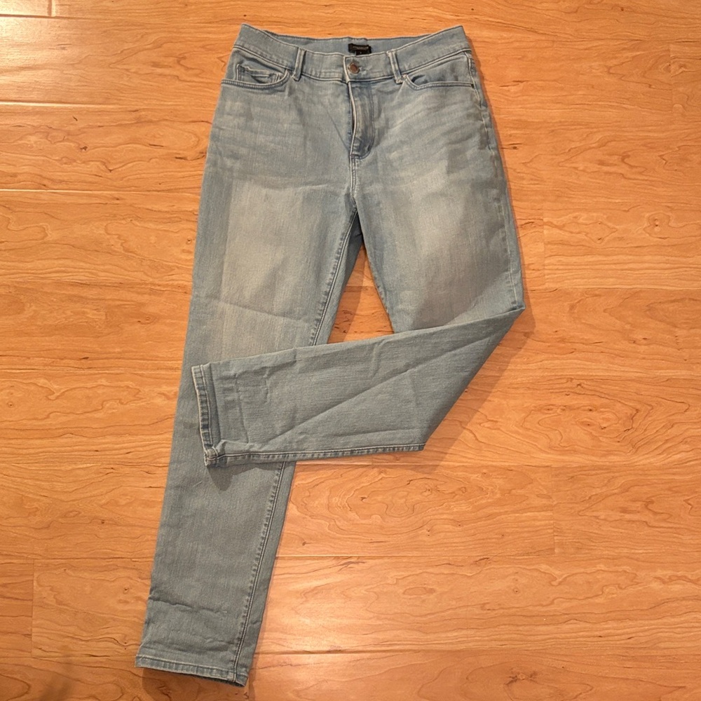 Ann Taylor Light Blue Straight Leg Jeans